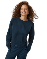 Halo Modern Sweatshirt in Blue Coast Heather