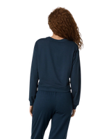 Halo Modern Sweatshirt in Blue Coast Heather