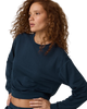 Halo Modern Sweatshirt in Blue Coast Heather