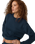 Halo Modern Sweatshirt in Blue Coast Heather