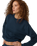 Halo Modern Sweatshirt in Blue Coast Heather