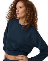 Halo Modern Sweatshirt in Blue Coast Heather