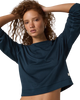 Halo Modern Sweatshirt in Blue Coast Heather