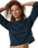 Halo Modern Sweatshirt in Blue Coast Heather