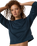 Halo Modern Sweatshirt in Blue Coast Heather