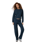 Halo Modern Sweatshirt in Blue Coast Heather