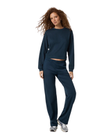 Halo Modern Sweatshirt in Blue Coast Heather