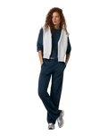 Halo Modern Sweatshirt in Blue Coast Heather