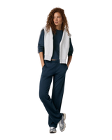 Halo Modern Sweatshirt in Blue Coast Heather
