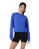Halo Modern Sweatshirt in Electric Blue