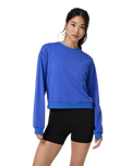 Halo Modern Sweatshirt in Electric Blue