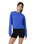 Halo Modern Sweatshirt in Electric Blue