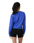 Halo Modern Sweatshirt in Electric Blue