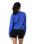 Halo Modern Sweatshirt in Electric Blue