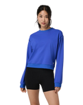 Halo Modern Sweatshirt in Electric Blue