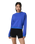 Halo Modern Sweatshirt in Electric Blue