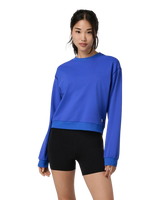 Halo Modern Sweatshirt in Electric Blue