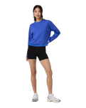 Halo Modern Sweatshirt in Electric Blue