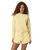 Halo Modern Sweatshirt in Lemon Snap Heather