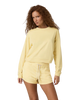 Halo Modern Sweatshirt in Lemon Snap Heather