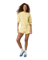 Halo Modern Sweatshirt in Lemon Snap Heather