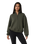 Restore 1/4 Zip Sweatshirt in Army