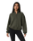 Restore 1/4 Zip Sweatshirt in Army