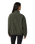 Restore 1/4 Zip Sweatshirt in Army