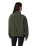 Restore 1/4 Zip Sweatshirt in Army