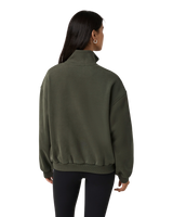 Restore 1/4 Zip Sweatshirt in Army