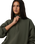 Restore 1/4 Zip Sweatshirt in Army