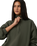 Restore 1/4 Zip Sweatshirt in Army