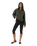 Restore 1/4 Zip Sweatshirt in Army