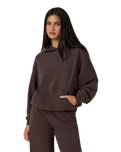 Sedona Hoodie in French Roast