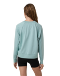 Halo Sweatshirt in Sea Spray Heather