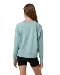Halo Sweatshirt in Sea Spray Heather