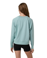 Halo Sweatshirt in Sea Spray Heather