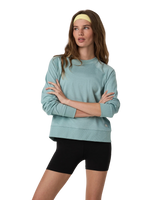 Halo Sweatshirt in Sea Spray Heather