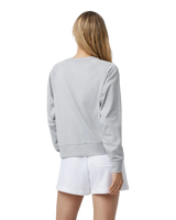 Halo Sweatshirt in Pale Grey Heather