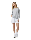 Halo Sweatshirt in Pale Grey Heather