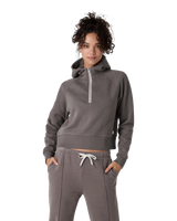 Restore Half Zip Hoodie in Chia