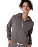 Restore Half Zip Hoodie in Chia