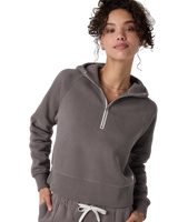Restore Half Zip Hoodie in Chia