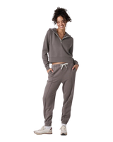 Restore Half Zip Hoodie in Chia