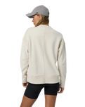 The Vuori Womens Sedona Weekender Sweatshirt in Bone