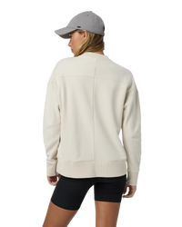 The Vuori Womens Sedona Weekender Sweatshirt in Bone