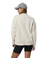 The Vuori Womens Sedona Weekender Sweatshirt in Bone