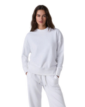 Sedona Weekender Sweatshirt in White