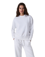 Sedona Weekender Sweatshirt in White