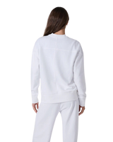 Sedona Weekender Sweatshirt in White